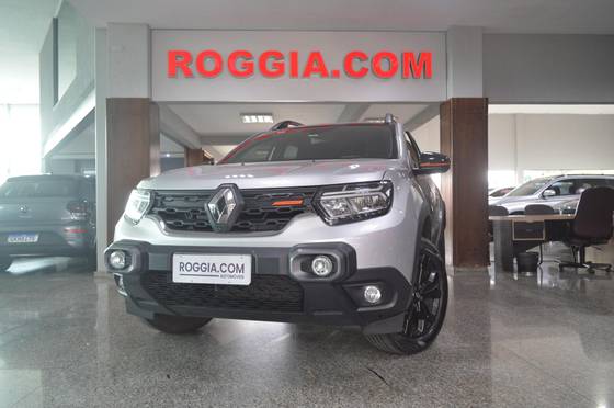 RENAULT DUSTER 1.3 TCE FLEX ICONIC PLUS X-TRONIC